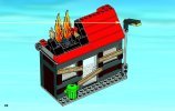 Bauanleitungen LEGO - 66453 - City Fire Value Pack: Page 46