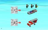 Bauanleitungen LEGO - 66453 - City Fire Value Pack: Page 2