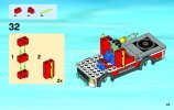 Bauanleitungen LEGO - 66453 - City Fire Value Pack: Page 43