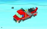 Bauanleitungen LEGO - 66453 - City Fire Value Pack: Page 56