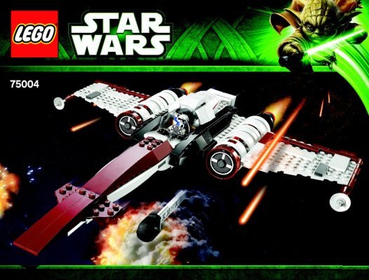 Bauanleitungen LEGO - 66456 - Star Wars Value Pack: Page 1