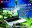 Bauanleitungen LEGO - 66474 - LEGO Chima Super Pack: Page 51