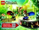 Bauanleitungen LEGO - 66474 - LEGO Chima Super Pack: Page 31