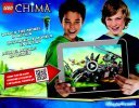 Bauanleitungen LEGO - 66474 - LEGO Chima Super Pack: Page 34