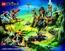 Bauanleitungen LEGO - 66474 - LEGO Chima Super Pack: Page 64