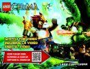 Bauanleitungen LEGO - 66474 - LEGO Chima Super Pack: Page 21