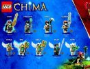 Bauanleitungen LEGO - 66474 - LEGO Chima Super Pack: Page 22