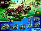 Bauanleitungen LEGO - 66474 - LEGO Chima Super Pack: Page 39