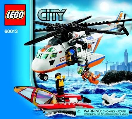 Bauanleitungen LEGO - 66475 - LEGO City Super Pack: Page 1