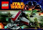 Bauanleitungen LEGO - 66479 - Star Wars Value Pack: Page 1