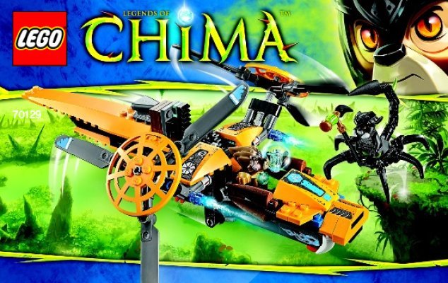 Bauanleitungen LEGO - 66491 - CHIMA Value Pack: Page 1