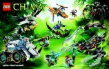 Bauanleitungen LEGO - 66491 - CHIMA Value Pack: Page 63