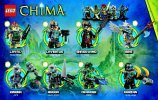 Bauanleitungen LEGO - 66491 - CHIMA Value Pack: Page 64