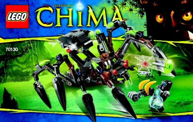 Bauanleitungen LEGO - 66491 - CHIMA Value Pack: Page 1