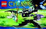 Bauanleitungen LEGO - 66491 - CHIMA Value Pack: Page 1