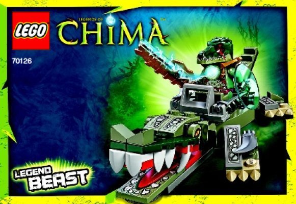 Bauanleitungen LEGO - 66491 - CHIMA Value Pack: Page 1