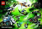 Bauanleitungen LEGO - 66491 - CHIMA Value Pack: Page 31