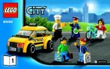 Bauanleitungen LEGO - 66493 - CITY Train Value Pack: Page 1