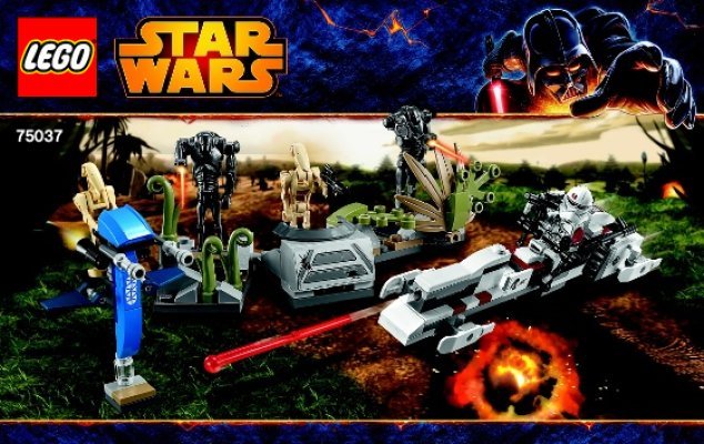 Bauanleitungen LEGO - 66495 - Star Wars Value Pack: Page 1