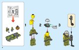 Bauanleitungen LEGO - 66540 - CITY Volcano Value Pack: Page 4