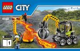 Bauanleitungen LEGO - 66540 - CITY Volcano Value Pack: Page 1