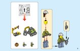 Bauanleitungen LEGO - 66540 - CITY Volcano Value Pack: Page 3