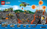 Bauanleitungen LEGO - 66540 - CITY Volcano Value Pack: Page 43