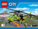 Bauanleitungen LEGO - 66540 - CITY Volcano Value Pack: Page 1