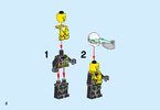 Bauanleitungen LEGO - 66541 - CITY Fire Value Pack: Page 2