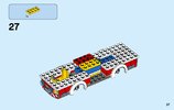 Bauanleitungen LEGO - 66541 - CITY Fire Value Pack: Page 37