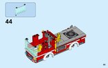 Bauanleitungen LEGO - 66541 - CITY Fire Value Pack: Page 55