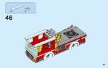 Bauanleitungen LEGO - 66541 - CITY Fire Value Pack: Page 57