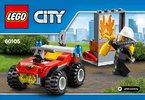 Bauanleitungen LEGO - 66541 - CITY Fire Value Pack: Page 1