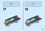 Bauanleitungen LEGO - 66550 - CITY Police Value Pack: Page 33