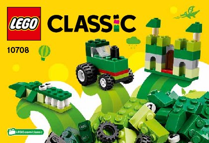 Bauanleitungen LEGO - 66557 - Classic Quad Pack: Page 1