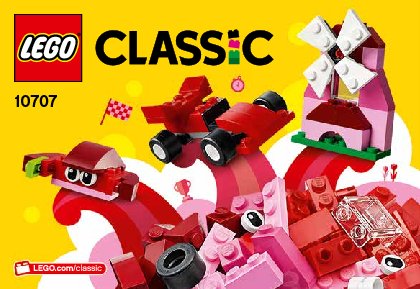 Bauanleitungen LEGO - 66557 - Classic Quad Pack: Page 1