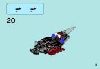 Bauanleitungen LEGO - 70000 - Razcal’s Glider: Page 3