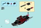 Bauanleitungen LEGO - 70000 - Razcal’s Glider: Page 4