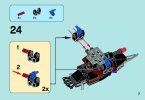 Bauanleitungen LEGO - 70000 - Razcal’s Glider: Page 7