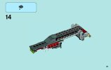 Bauanleitungen LEGO - 70001 - Crawley’s Claw Ripper: Page 21