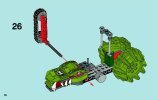 Bauanleitungen LEGO - 70001 - Crawley’s Claw Ripper: Page 16