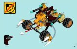 Bauanleitungen LEGO - 70002 - Lennox's Lion Attack: Page 51