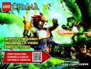 Bauanleitungen LEGO - Legends of Chima - 70005 - Lavals Löwen-Quad: Page 21