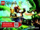 Bauanleitungen LEGO - Legends of Chima - 70005 - Lavals Löwen-Quad: Page 21