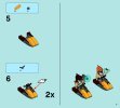 Bauanleitungen LEGO - Legends of Chima - 70006 - Craggers Croc-Boot Zentrale: Page 7