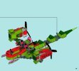 Bauanleitungen LEGO - Legends of Chima - 70006 - Craggers Croc-Boot Zentrale: Page 57