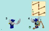 Bauanleitungen LEGO - Legends of Chima - 70007 - Eglors Power-Bike: Page 4