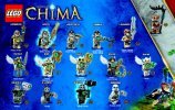 Bauanleitungen LEGO - Legends of Chima - 70007 - Eglors Power-Bike: Page 40