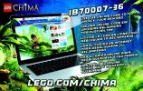 Bauanleitungen LEGO - Legends of Chima - 70007 - Eglors Power-Bike: Page 77