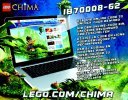 Bauanleitungen LEGO - Legends of Chima - 70008 - Gorzans Gorilla-Roboter: Page 63